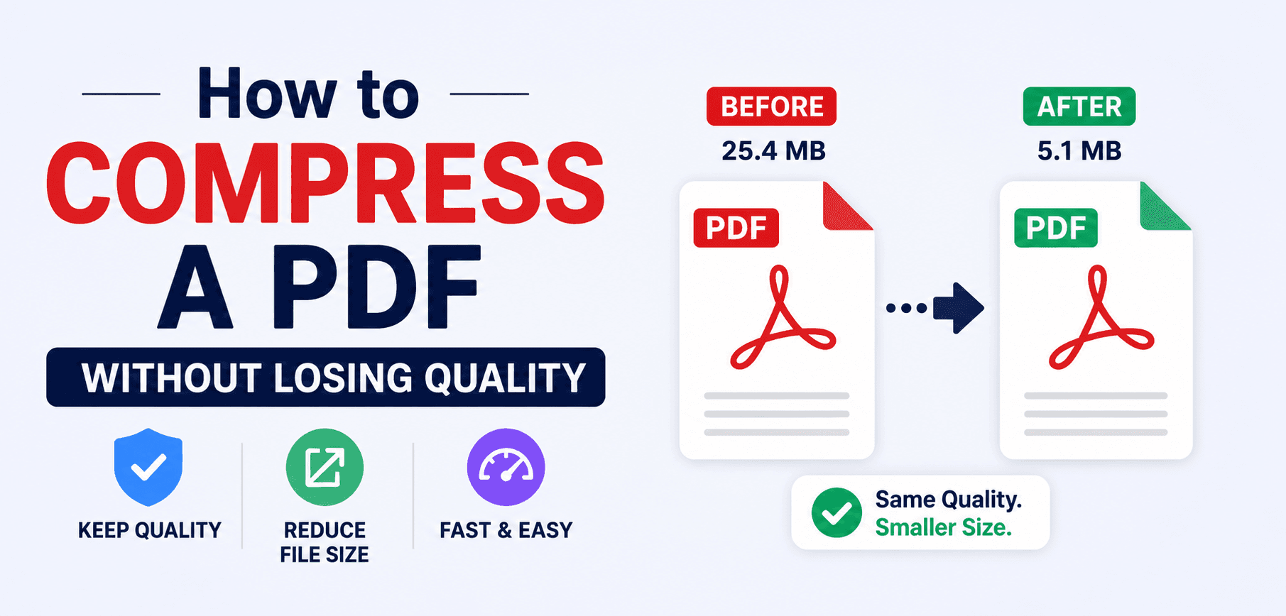 How to Compress a PDF Without Losing Quality