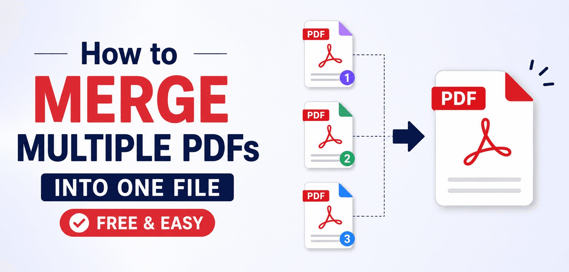How to Merge Multiple PDFs into One File